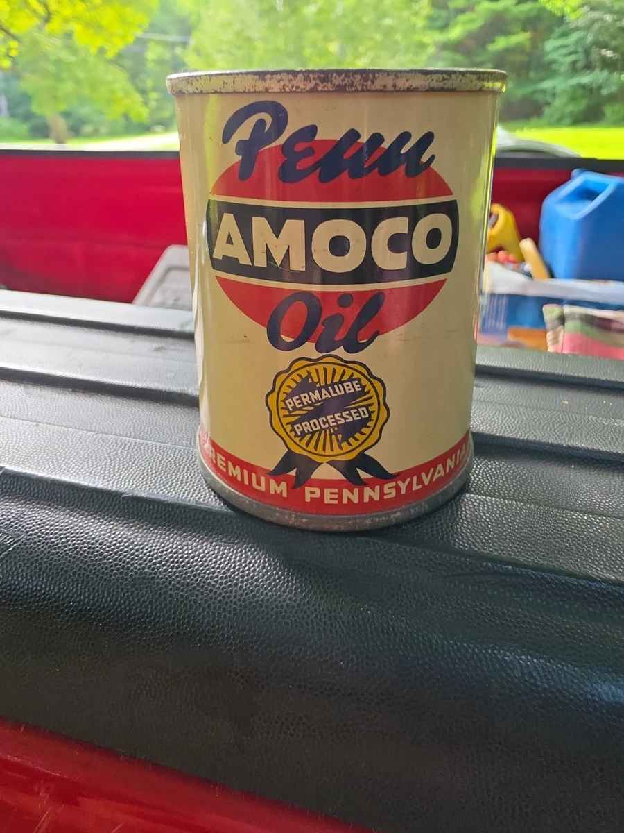 Penn Motor Oil In Collectible Gas & Oil Advertising Cans And
