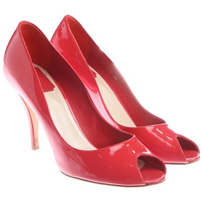 Sandaletten Dior Rot 38 EUR
