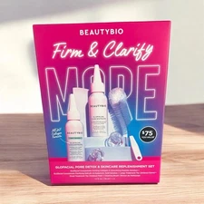 Beauty Bio GLOfacial Pore Detox & Skincare Replenishment Set