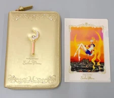 Sailor Moon 2020 Makeup Notebook Original Illustration Used Stationery