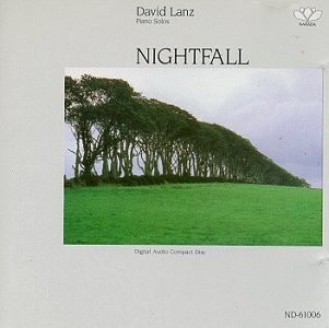 DAVID LANZ - Nightfall - CD - **Excellent Condition**