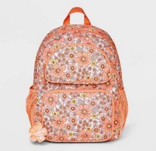 Cat  Jack Kids 16  Backpack Pink Pop It Fidget School Travel New