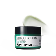 AHA BHA PHA 30 Days Miracle Cream - 2.02Oz, 60Ml - Mild Refining Centella Face