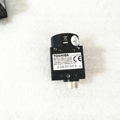 1pcs used IK-53VS black and white CCD industrial camera #zb