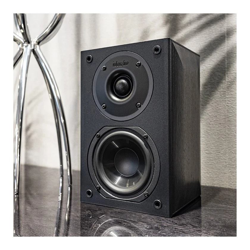 Indiana Line Coppia casse acustiche NOTA X 240 Black 60W - Immagine 3 di 3