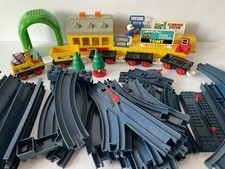 Vintage Retro TOMY My Train Set Bundle – Track & Accessories - Thomas Compatible