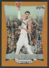 2023-24 Panini Orange Prizm Deca #116 Victor Wembanyama Spurs RC Rookie 21/49