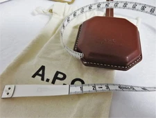 A.P.C. Leather Tape Measure 150cm New Made in Germany/Spain