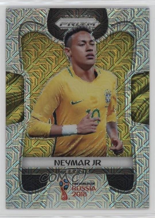 2018 Panini Prizm World Cup Mojo Prizm Neymar Jr #25 1g75