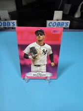 Topps Stadium Club Pink Parallel Cody Bellinger #111 New York Yankees 2025