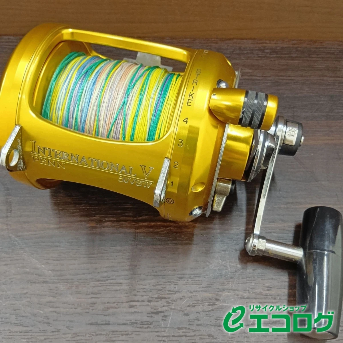 Penn ReelS International 80 Excellent levier drag gros gibier pêche à la traîne mer 1657 | eBay