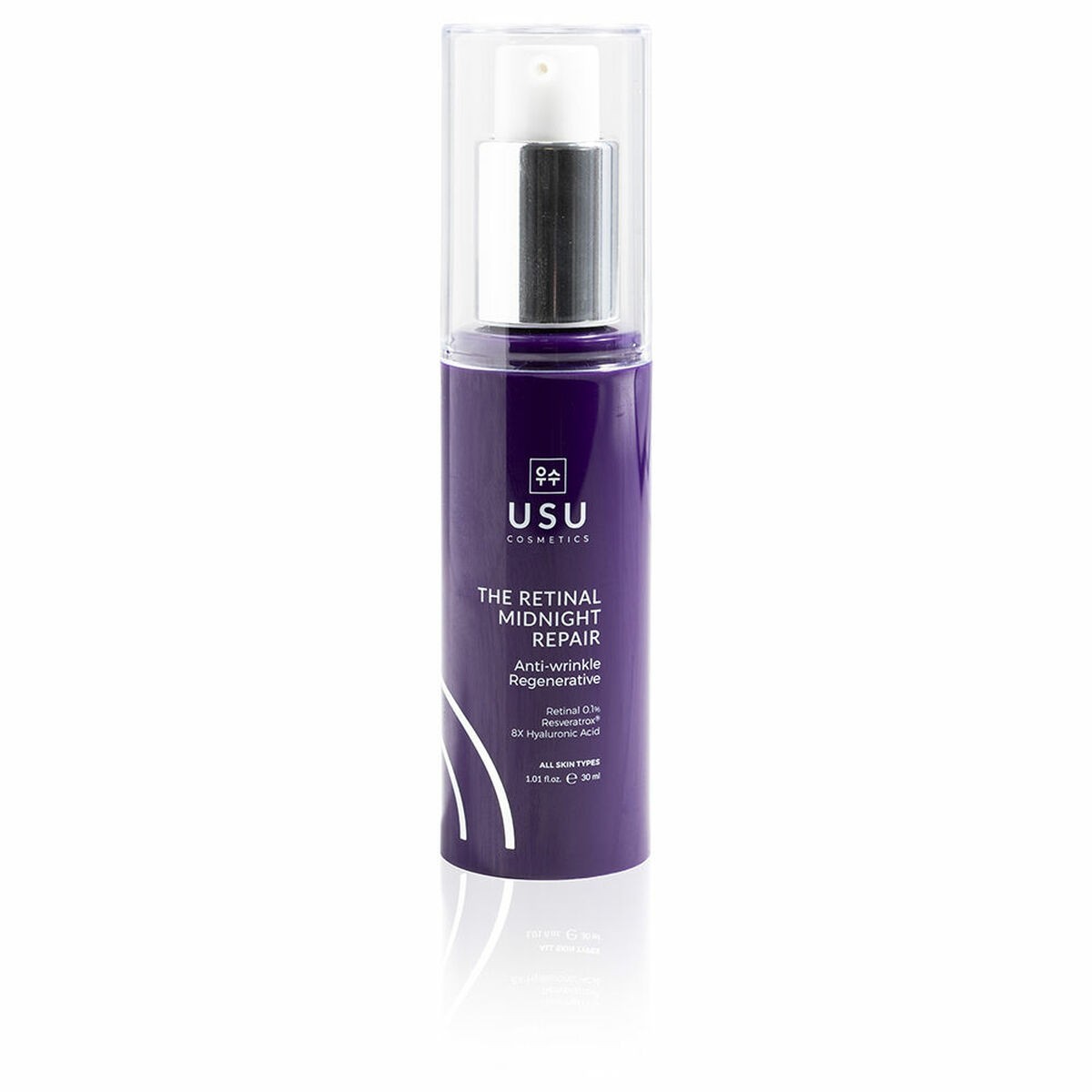 Crema Antiarrugas de Noche USU Cosmetics THE RETINAL MIDNIGHT REPAIR 30 ml