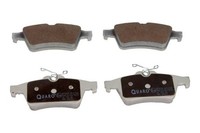 Quaro QP5524 Bremsbelagsatz, Scheibenbremse FüR Ford Mazda Volvo