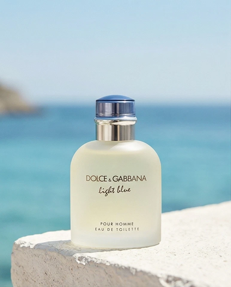 Dolce & Gabbana Light Blue Homme 75 ml  Eau de Toilette   - Bild 1 von 4