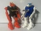 Vintage 1985 Tomy Starriors Slaughter Steelgrade And Hotshot both 100% Complete