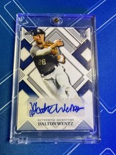 DALTON WENTZ 2023 LEAF PERFECT GAME  PROSPECT RC AUTO #1/1 One of One