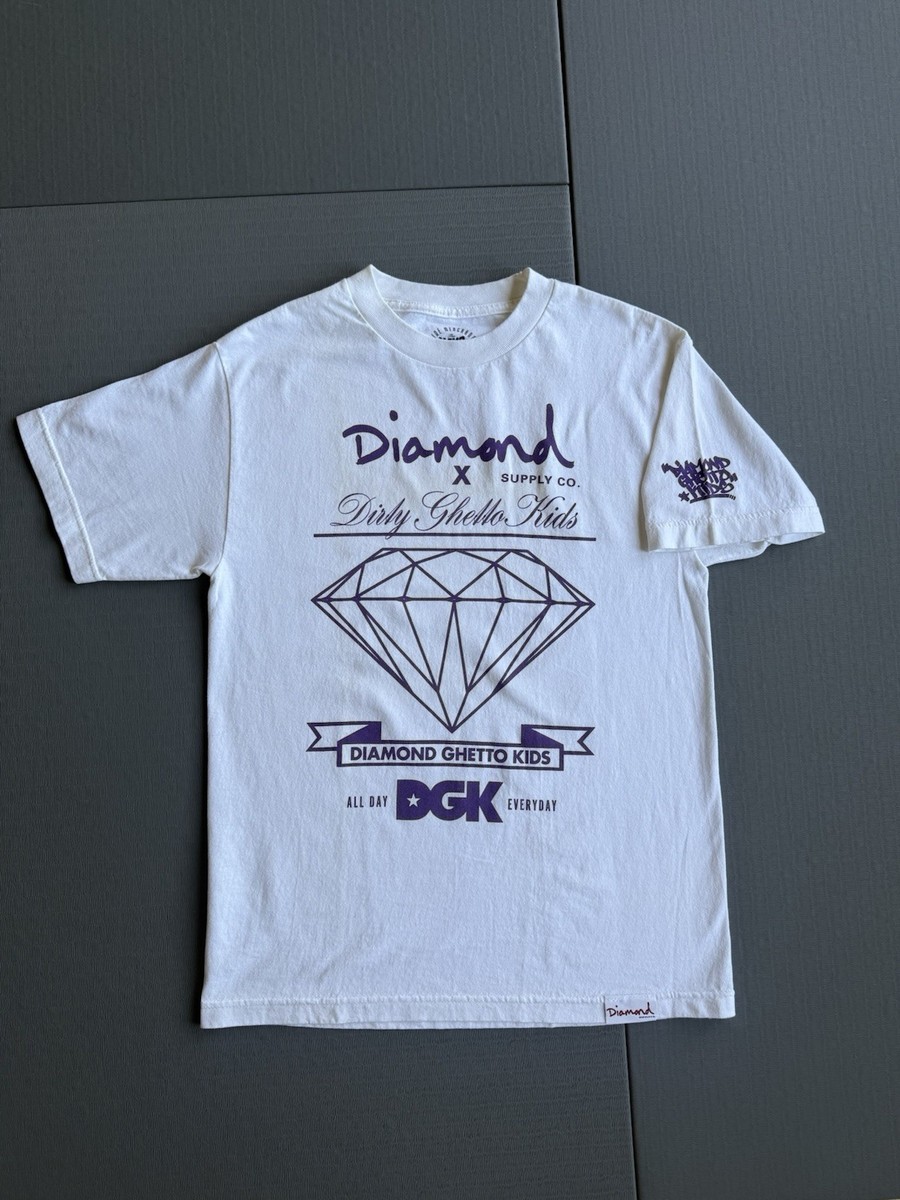 DGK×Diamond supply co.コラボジャケット DGK X Diamond Supply Co. T-Shirt | eBay