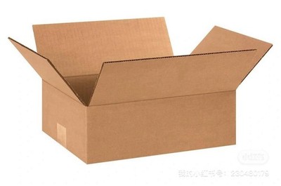 25 Pack Corrugated Shipping Boxes 14.5×10.5×6.5in Storage Shoe Size boxes
