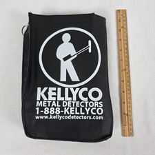 Kellyco Side Kick Coin Pouch Mesh Bottom Back Straps Metal Detecting
