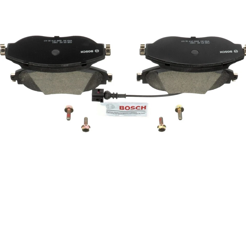 Kit de pastillas de freno y rotor de cerámica Bosch QuietCast para Volkswagen GTI 2015-2018 Foto 2 de 4