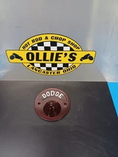 1928 29 30 1931 OEM GLASS DODGE TAIL LIGHT LENS HOT RAT ROD RESTORE TROG