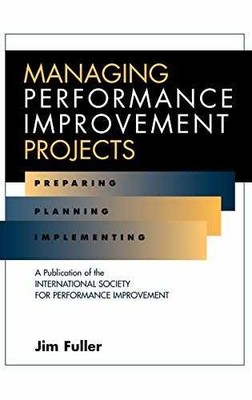 Managing Performance Improvement - Hardcover, by Fuller Jim - Very Good