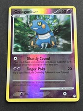 Croagunk Reverse Holo Common Mysterious Treasures 78/123 LP