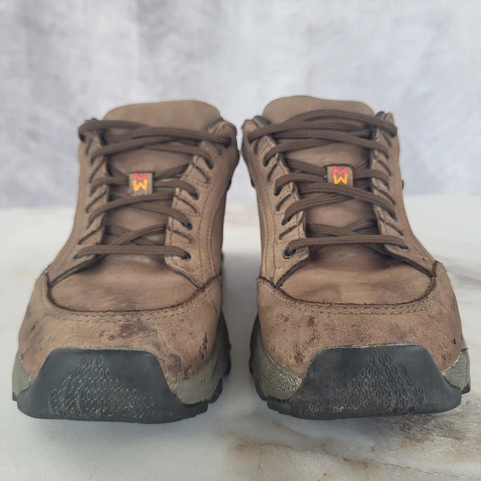 Garmont Shoes Womens Size 7 Brown Gore-Tex Vibram Hiking Trail Leather Outdoor - Image 3 of 4