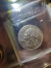 1980 D Washington Quarter Ddo On  "In God We Trust".