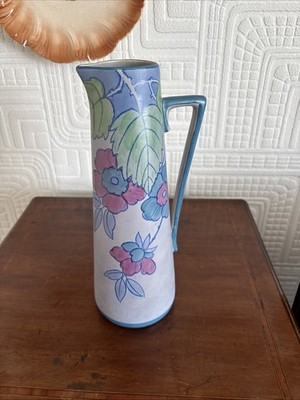 Stilvolle Thomas Förster Phönix Ware Art Deco Tripolis Kanne