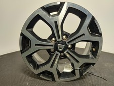 DACIA DUSTER Alloy Wheel 17" Inch 5x114.3 Offset ET50 6.5J 2017-2022 403004905R