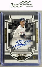 2023 Topps Tier One #BOA-TF2 Tyler Freeman Break Out Autographs /299