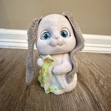 FurReal Friends Fuzz Pets So Shy Bunny Rabbit Makes Sounds When You Pet It 2016