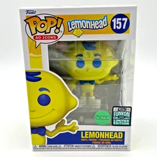 Funko POP! Ad Icons LEMONHEAD #157 Scented Funkon Exclusive with Box Protector