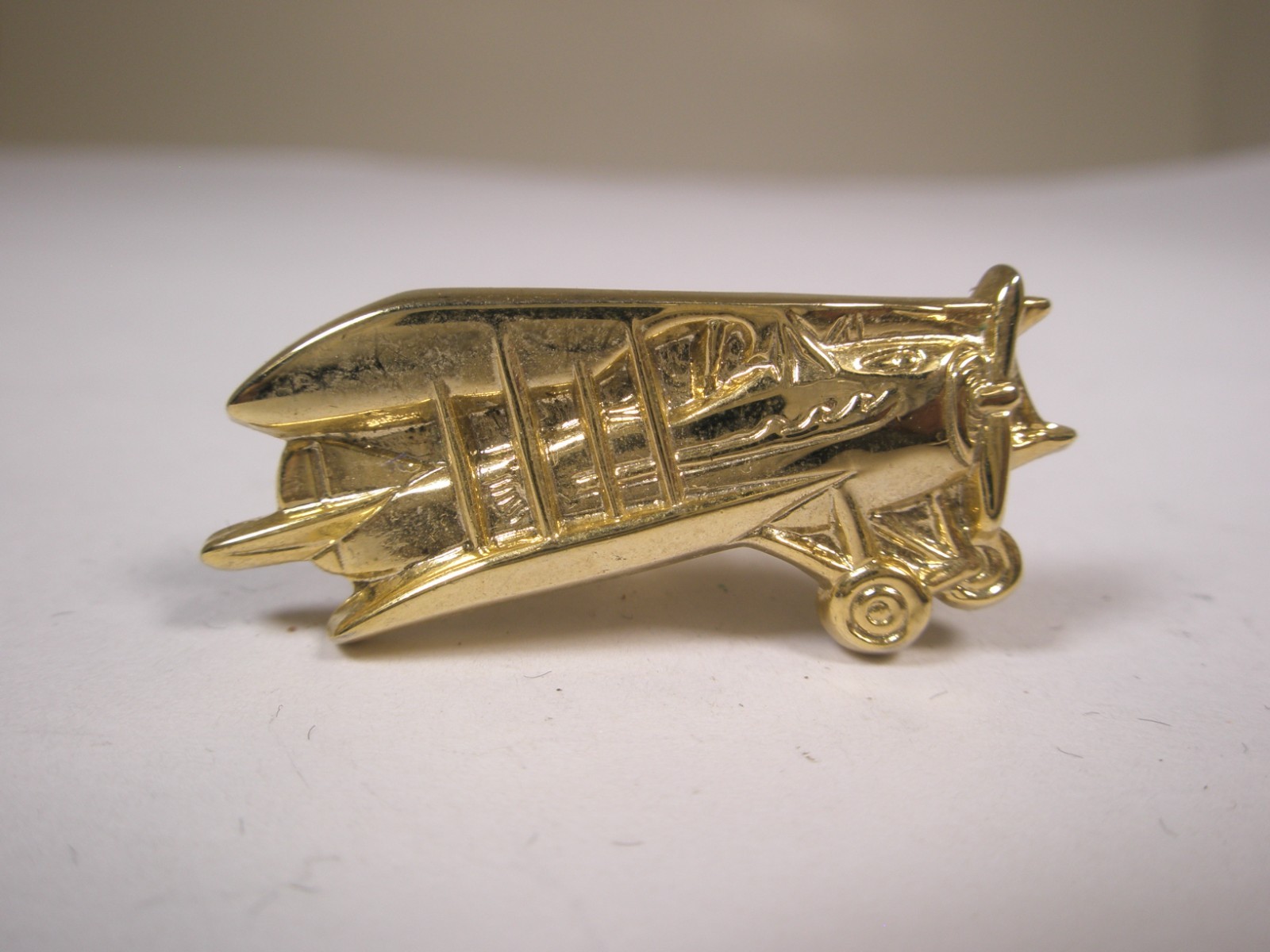 Biplane Airplane SINGLE Vintage Cuff Link replace lost/broken zr66 | eBay