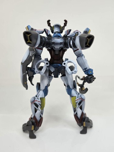 Assembled Painted HG1:144 GQuuuuuuX Gundam 827 by Japan Creater - Picture 3 of 6