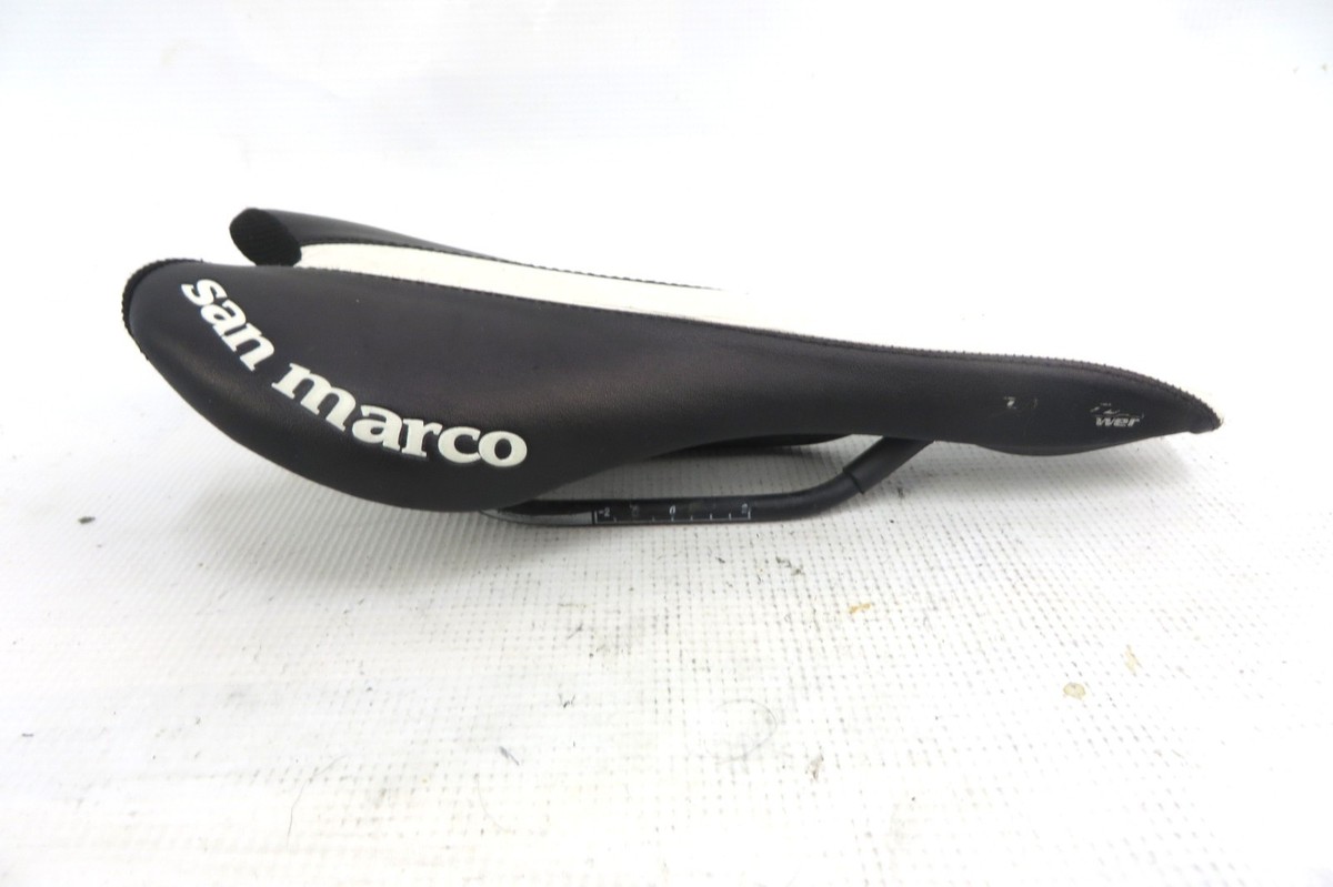SELLE SAN MARCO PONZA POWER SADDLE Bike Seat 127x273mm 217g Black
