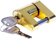 Reese Towpower 7006600 Trailer Hitch Coupler Lock Gold 