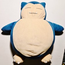 Pokemon "Snorlax" 16" Large Plush Official Japan Import 2016 Banpresto RARE