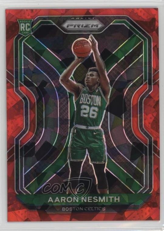 2020-21 Panini Prizm Red Ice Prizm Aaron Nesmith #282 3tb