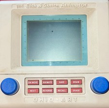 Vintage Etch-A-Sketch Animator by the Ohio Art Company - Tested and Works