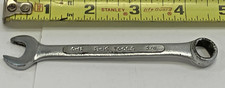 Vintage S-K Tools C-12 Combination Wrench, 6 Point, 3/8". Made in USA