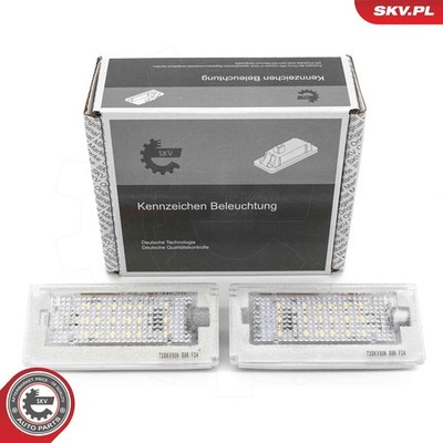 Für SKV GERMANY 72SKV506 LED LIGHTING 2PCS,BOARD