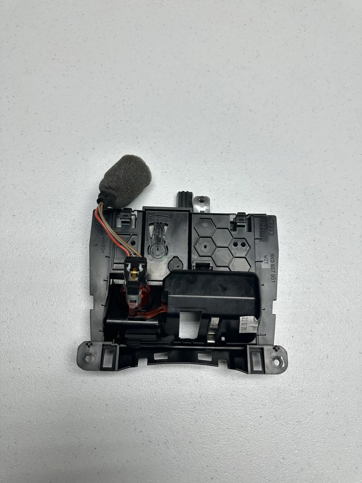 Cenicero delantero AUDI S4 A4 A5 S5 SQ5 B8 2009-2016 montaje de bandeja de ceniza OEM 8K0857951C Foto 4 de 4