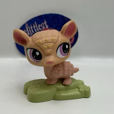 ARMADILLO #McDonald’s - Authentic Littlest Pet Shop - Hasbro LPS