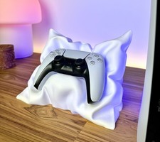 PS5 Pillow Controller Stand - 3D Printed Hold...