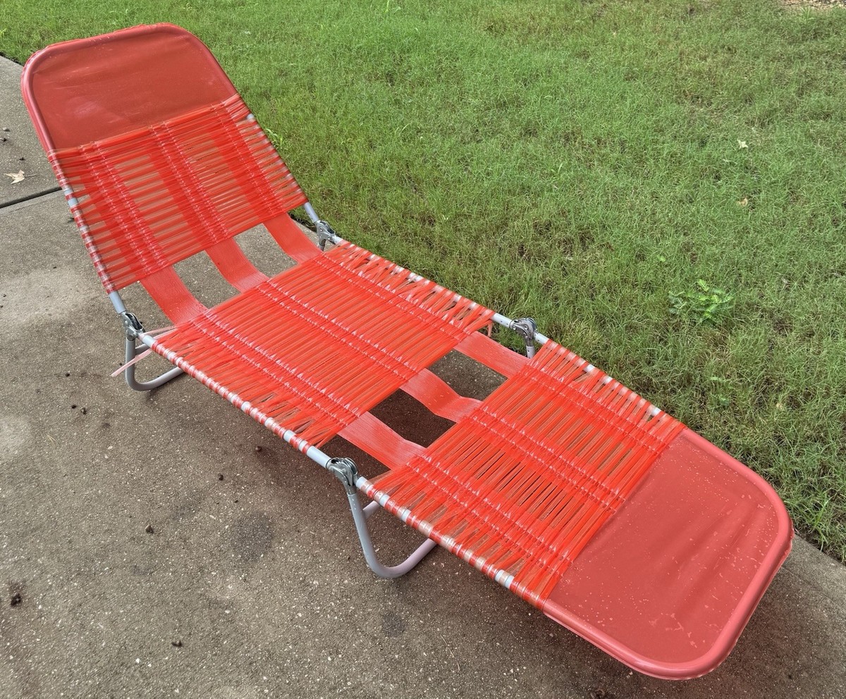 Jelly Lounge Beach Lawn Chairs Walmart Jelly Folding Chaise Lounge