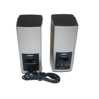 Bose Companion 20 Multimedia Speakers ONLY [AS IS UNTESTED] | eBay