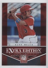 2012 Elite Extra Edition Alex Mejia #48 0a2