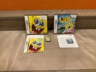 SpongeBob's Truth or Square and SpongeBob's Boating Bash  Nintendo DS Lot